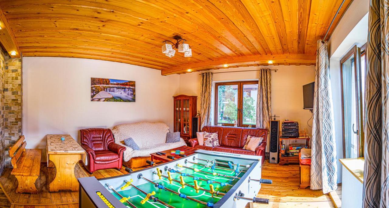 Siky-Liptov Villa Liptovsky Jan Ngoại thất bức ảnh