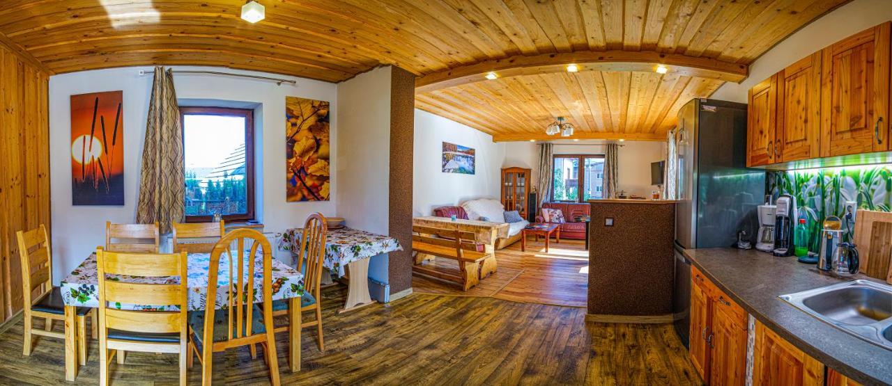 Siky-Liptov Villa Liptovsky Jan Ngoại thất bức ảnh